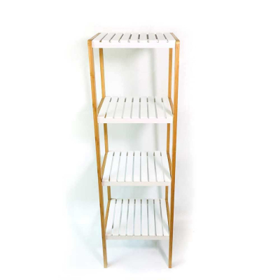 Raft din bambus cu 4 polite 33x34x119 cm [1]