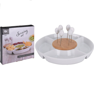 Articole Bucatarie - Set servire gustari