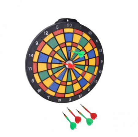 Jocuri motrice și de îndemânare - Set Darts Multicolor
