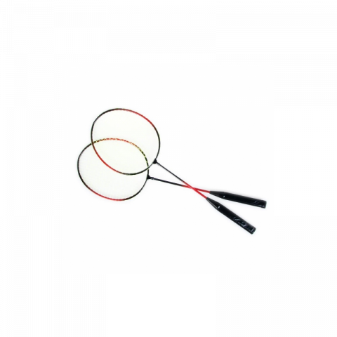 Set 2 rachete badminton cu husa din plastic inclusa,+12 ani [1]