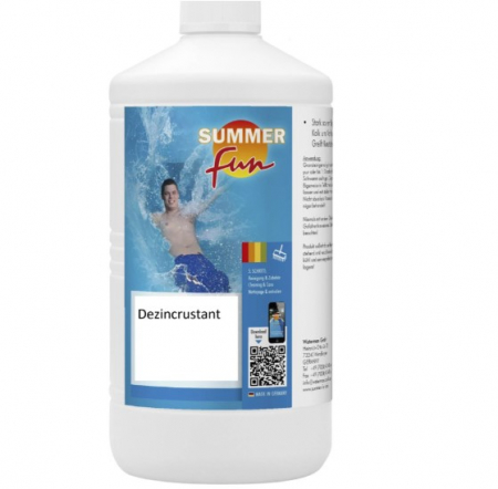 Piscine si accesorii - Dezincrustant