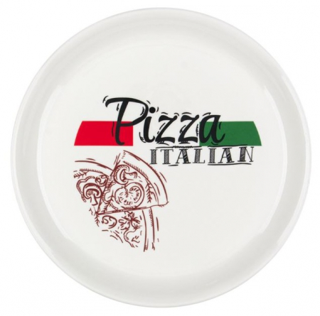 Set format din 6 farfurii pentru pizza din portelan [1]