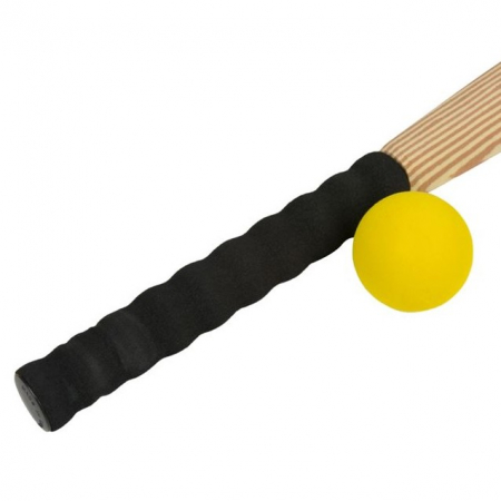 Bată de baseball pentru copii cu o parte moale + 1 minge [2]