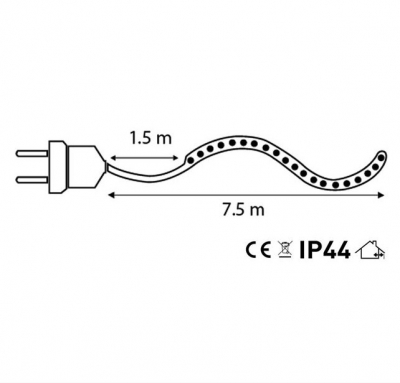 Tub de luminÄƒ LED pentru exterior 7 [2]