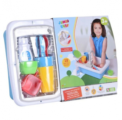 Set de joaca Chiuveta realista cu accesorii incluse [2]