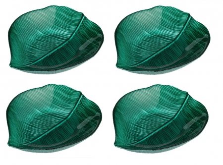 Farfurii - Set 4 farfurii decorative pentru desert