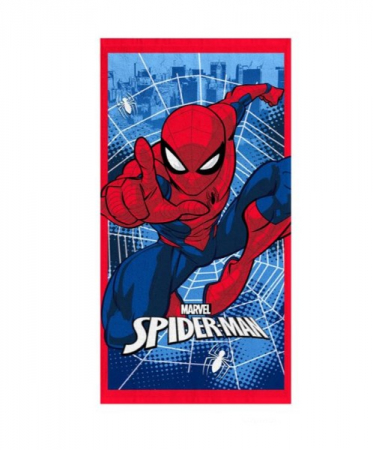 Plaja si inot - Prosop plaja pentru copii Spider Man