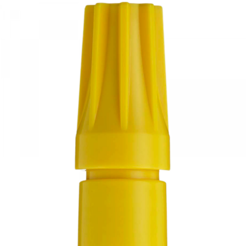 Marker cu vopsea pe baza de ulei,varf rotund,2.2-2.8 mm-galben [1]