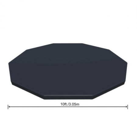 Husa de protectie pentru piscina cu cadru metalic [1]