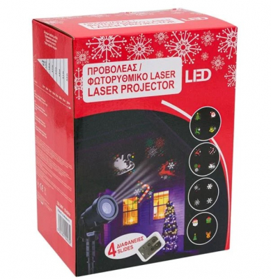 Proiector 220-240 V 50-60 Hz [3]