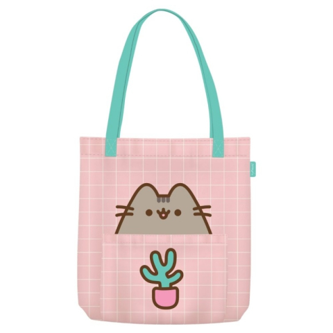 Sacosa textila de umar pentru copii St.Majewski Pusheen, 41.5x33.5x2 cm