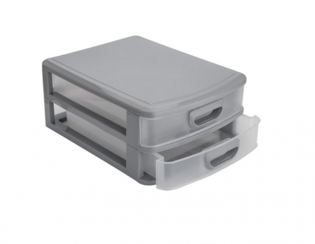 Papetarie & Birotica - Suport birou cu 2 sertare pentru documente