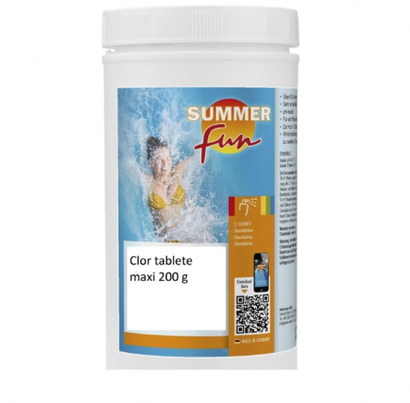 Piscine si accesorii - Tablete pentru cresterea valorii clorului apei din piscina