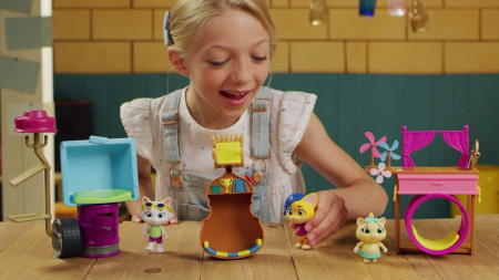 44 de pisici set figurina lampo cu accesorii [2]