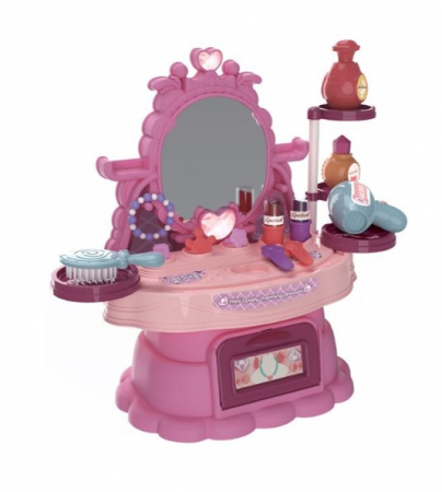 Jocuri si articole copii - Mini Masuță Machiaj Copii
