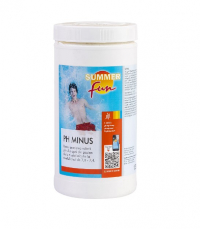 Piscine si accesorii - Granule pentru scaderea pH-ului apei din piscina