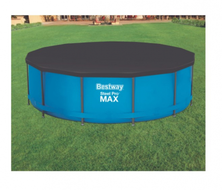 Husa de protectie pentru piscina cu cadru metalic [3]
