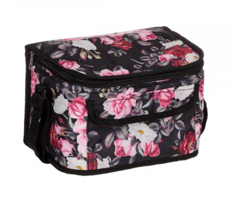 Lazi Frigorifice si Genti termoizolante - Geantă Termoizolantă cu Design Floral - Menține Alimentele la Temperatură Ideală!