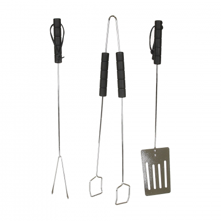 Sport & Activitati in aer liber - Set format din 3 accesorii pentru gratar