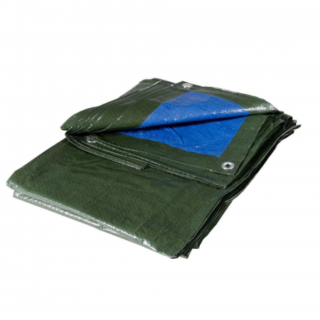 Gradinarit - Prelata PE 5 X 4 m albastra