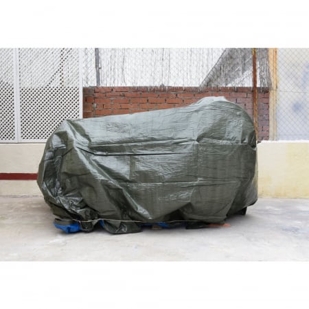 Prelata verde 4x5 m 70 gr/mp [5]
