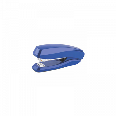 Capsatoare si decapsatoare - Capsator capse 24/6 - 26/6, 20 coli, 65mm, metal, albastru, Kangaro Executive ES-335P