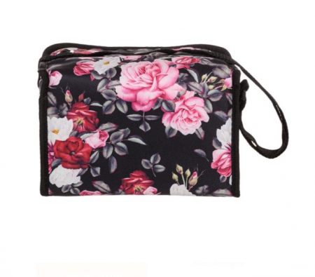 Geantă Termoizolantă cu Design Floral - Menține Alimentele la Temperatură Ideală! [2]