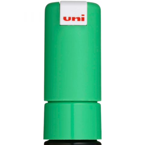 Marker creta lichida cu varf tesit,verde fosforescent,8 mm [1]