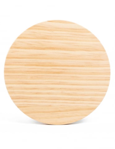 Accesorii art&craft lemn - Felie rotunda lemn pentru activitati crafts,natur, 30x0.5 cm