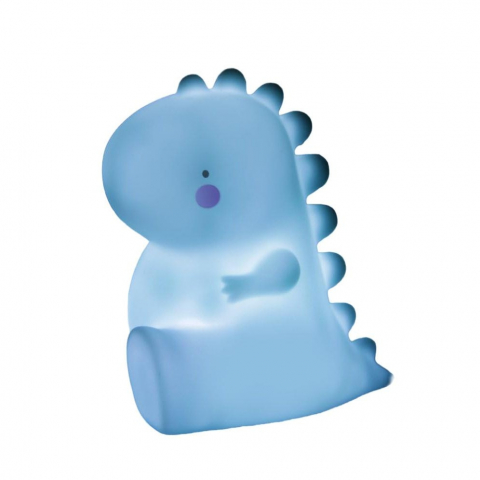 Lampa de veghe pentru copii, model dinozauri, diverse culori,plastic, 10x12 cm [1]