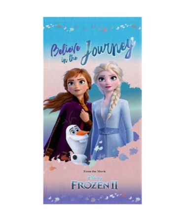 Plaja si inot - Prosop plaja pentru copii Frozen 2
