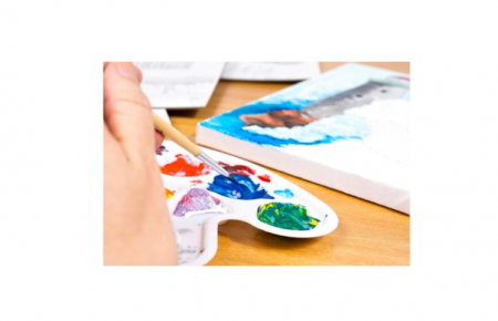 Set creativ pentru desen - Mini Atelierul de pictura [3]