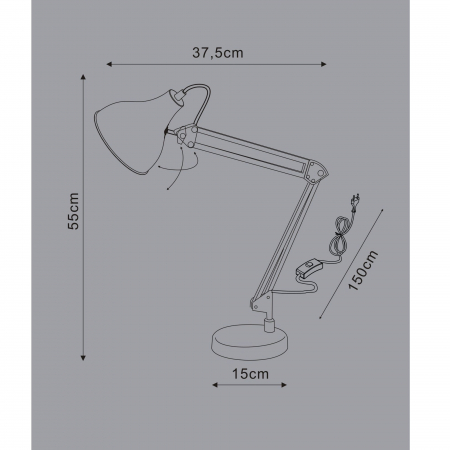 Lampa pentru birou [6]