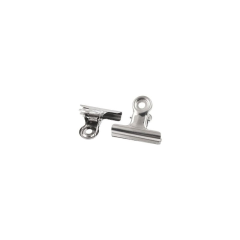 Clipsuri metalice Office Cover DL0013 6103, inox, 50 mm, argintii, cutie 6 bucăți [1]