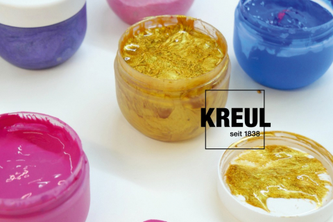 Vopsea pentru pictura cu degetele Royal Children Mucki, 6x50 ml [2]