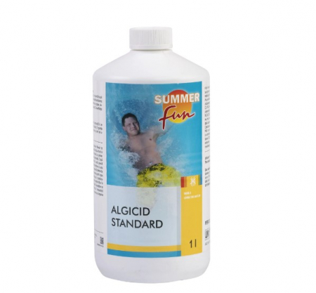 Piscine si accesorii - Algicid standard  pentru eliminarea si prevenirea algelor din apa piscinei