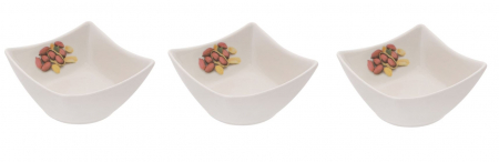 Articole Bucatarie - Set 3 boluri pentru servire