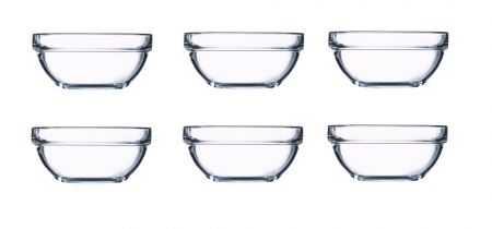 Articole Bucatarie - Set 6 boluri pentru sosuri