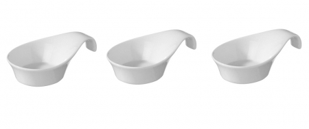 Articole pentru  servire - Set 3 sosiere cu maner