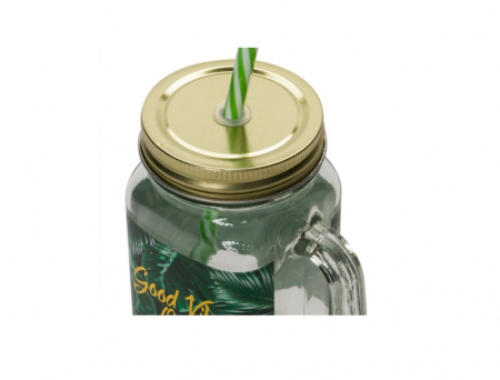 Set 6 cani tip borcan cu capac si pai [2]