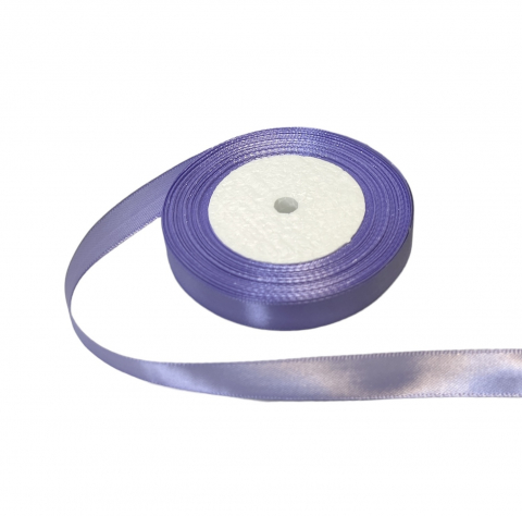 Produse art & craft-Lucru manual - Panglica din satin pentru decorare,lila, 22.5m x 1.5 cm