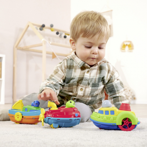 ABC ECHIPA OCEANELOR BARCUTA 14CM [3]