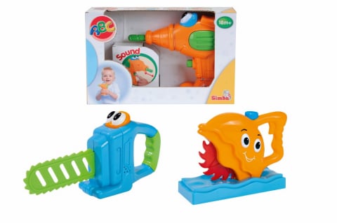 Jucarii de sortat si motricitate - ABC UNELTE MUZICALE BEBE 3 MODELE