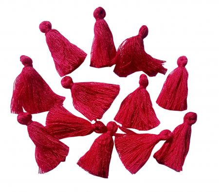 Produse art & craft-Lucru manual - Ciucurasi textili pentru activitati senzoriale