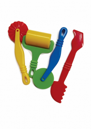 Unelte plastic modelaj plastilina