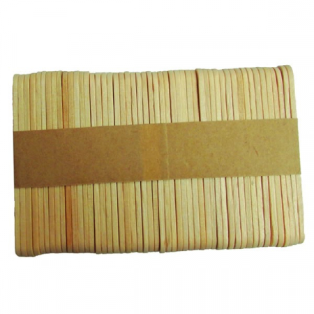 Produse art & craft-Lucru manual - Set 50 bete din lemn pentru activitati crafts,11x1 cm
