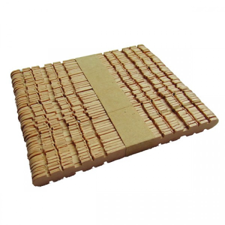 Produse art & craft-Lucru manual - Set 50 betisoare cu dinti din lemn pentru activitati crafts11.2x1cm