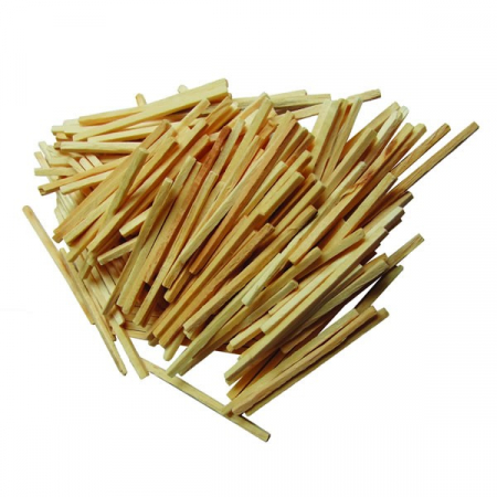 Produse art & craft-Lucru manual - Betisoare mici chibrit din lemn pentru activitati crafts