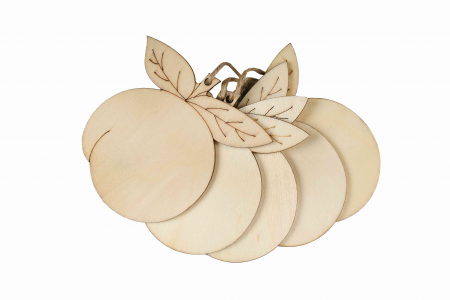 Accesorii art&craft lemn - Accesorii pentru activitati crafts pirogravura lemn