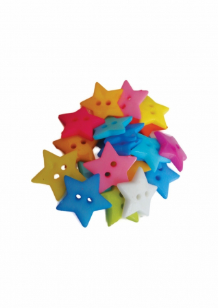 Produse art & craft-Lucru manual - Nasturi stelute pentru activitati crafts